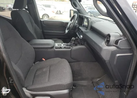 2025 Toyota Land Cruiser Base из США, поврежденный, VIN JTEABFAJ0SK021992